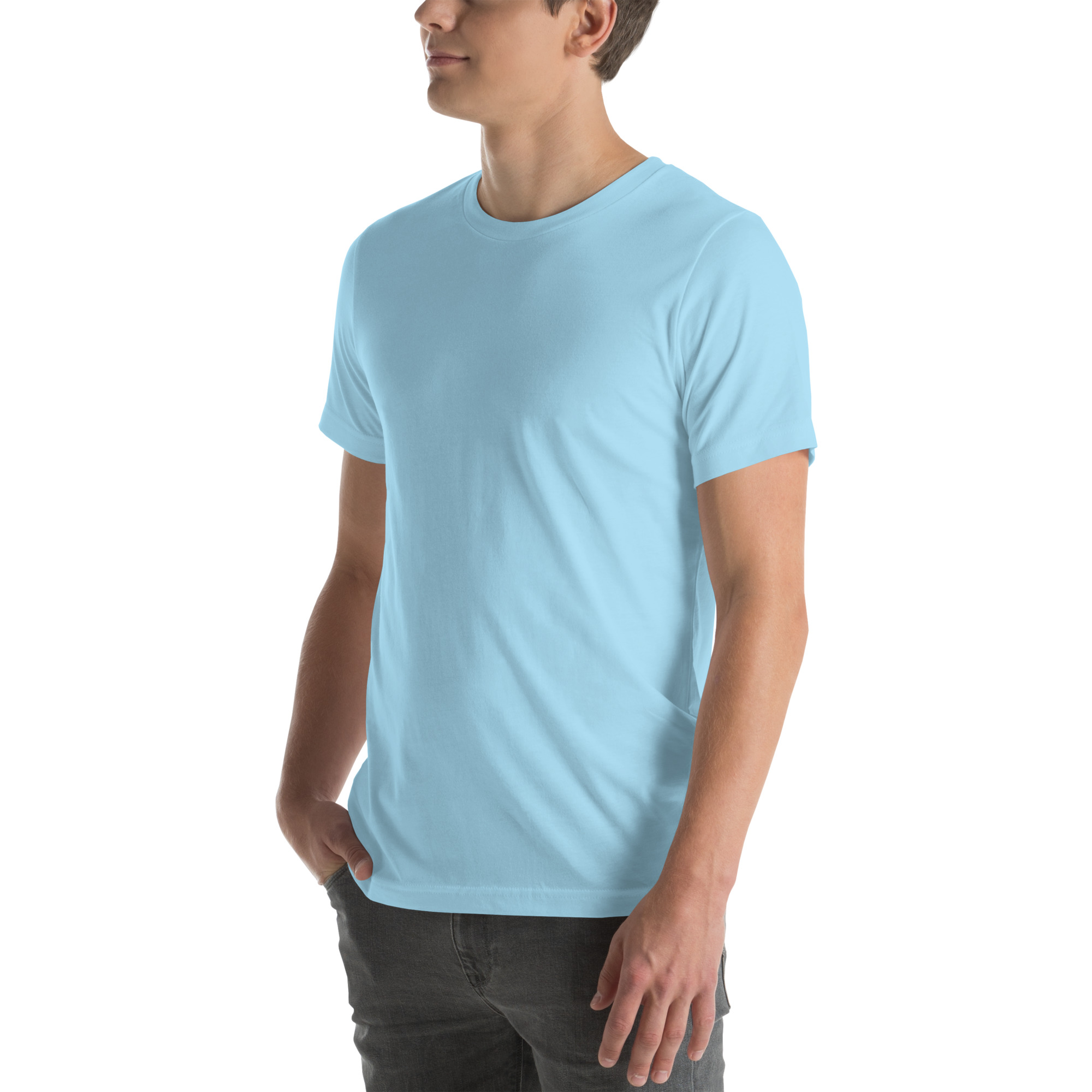 unisex-staple-t-shirt-ocean-blue-left-front-698f1c22743e2.jpg